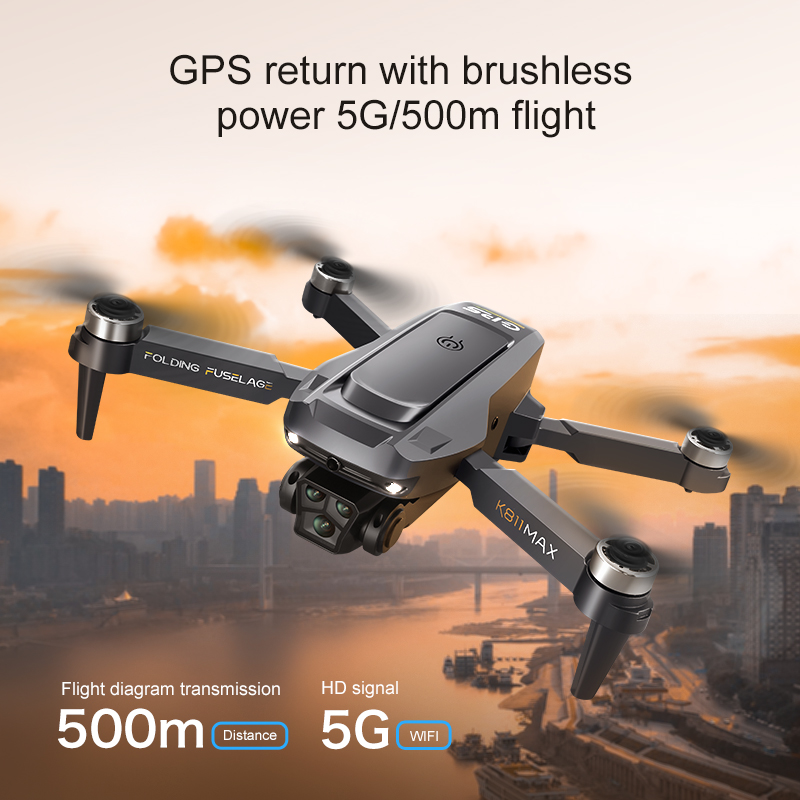 K811MAX Quadcopter Drone: Brus - Rc Helicopter Case recension och pris