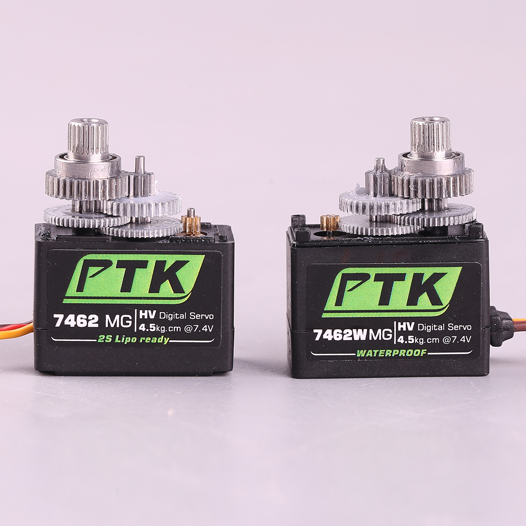 PTK 7462W MG 9g Micro Waterpro - Rc Helicopter Servo recension och pris
