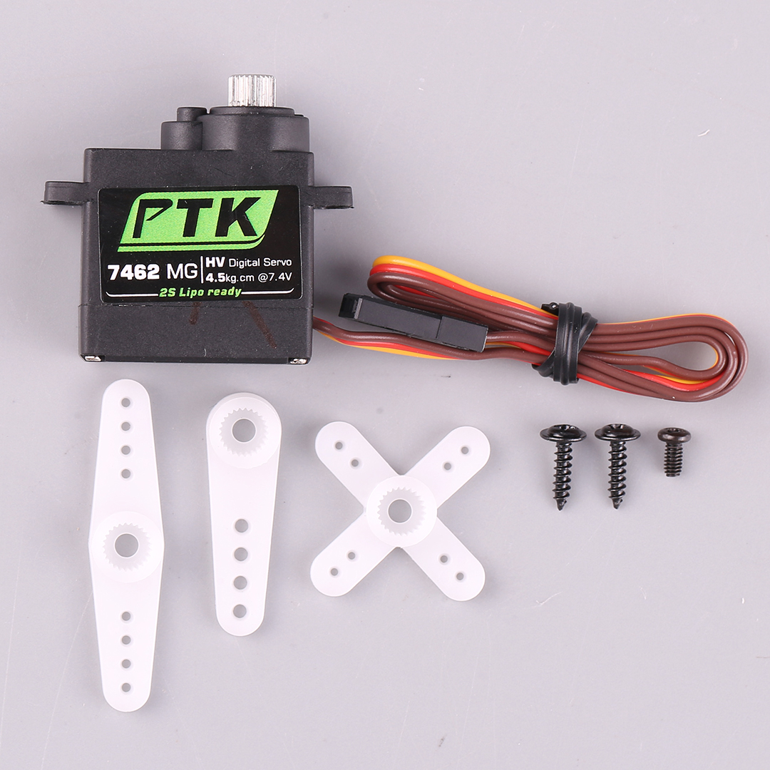 PTK 7462W MG 9g Micro Waterpro - Rc Helicopter Servo recension och pris
