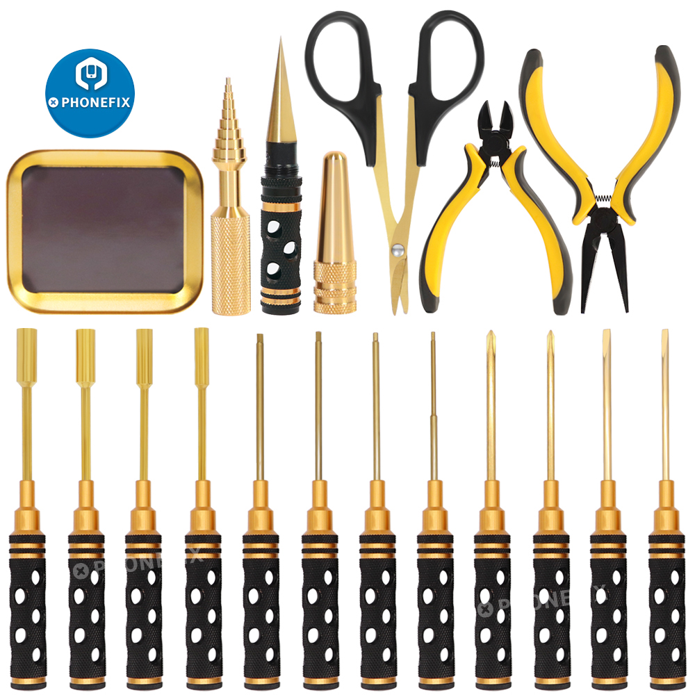 19 in 1 Professional RC Tools  - Rc Helicopter Tool Kit recension och pris