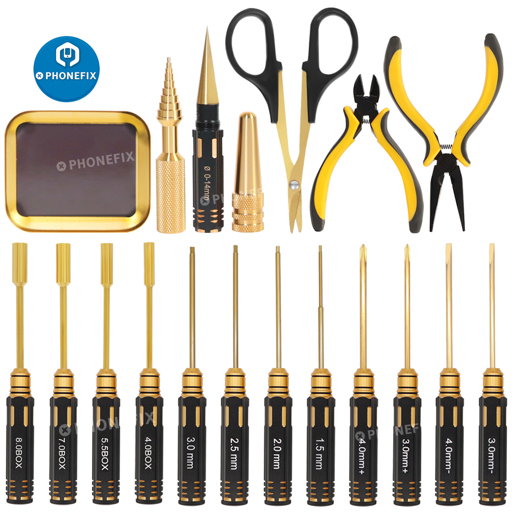 19 in 1 Professional RC Tools  - Rc Helicopter Tool Kit recension och pris