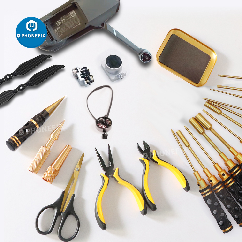 19 in 1 Professional RC Tools  - Rc Helicopter Tool Kit recension och pris
