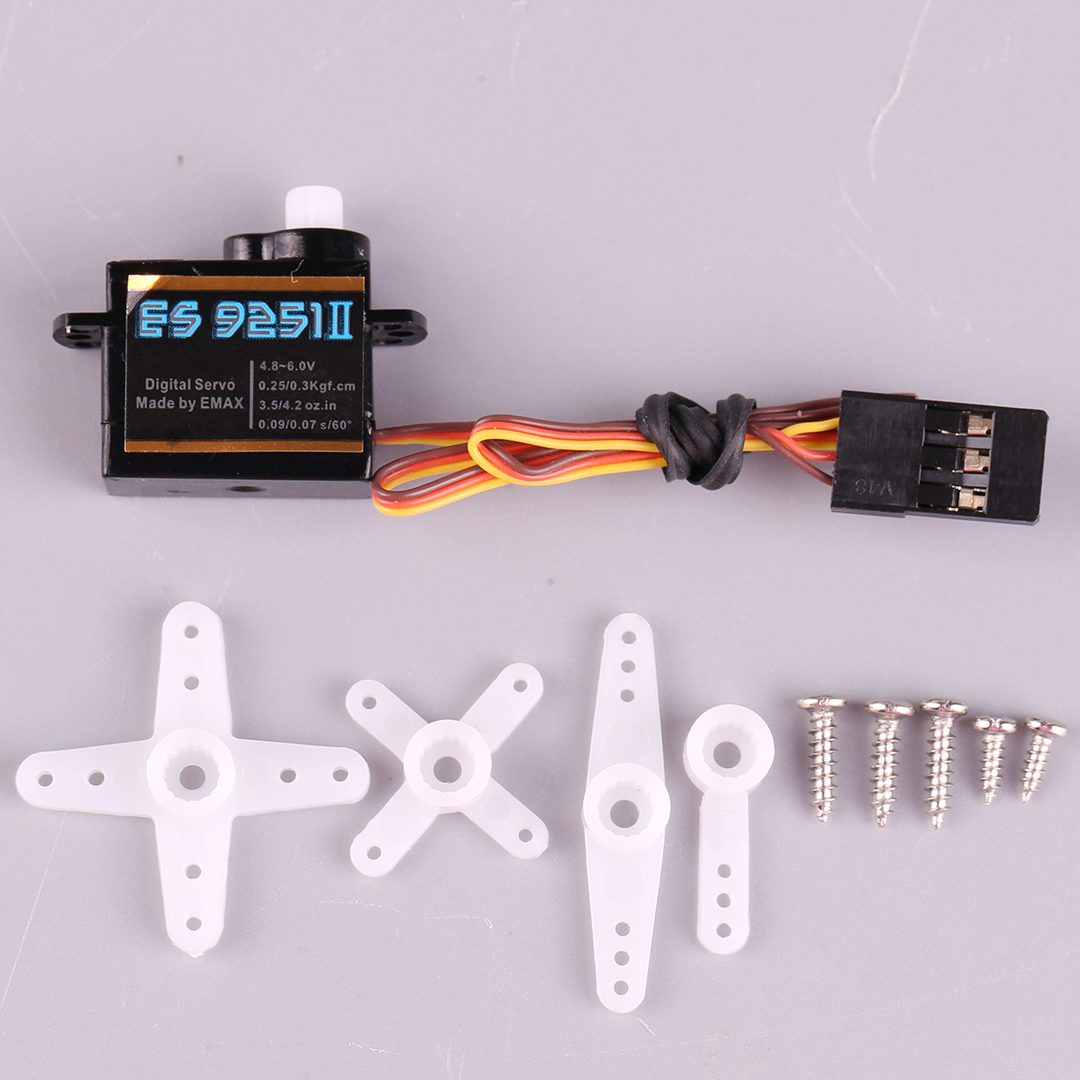 EMAX ES9251II Plastics Digital - Rc Helicopter Servo recension och pris