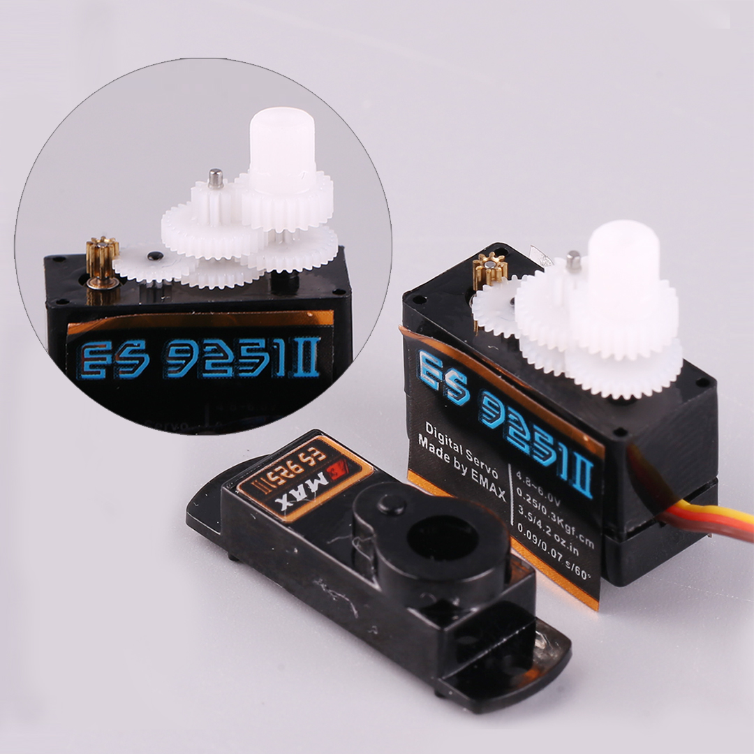 EMAX ES9251II Plastics Digital - Rc Helicopter Servo recension och pris