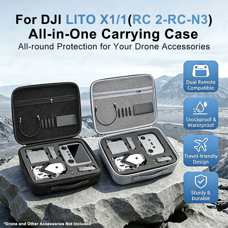 Storage Bag Carrying Case For  - Rc Helicopter Bag recension och pris