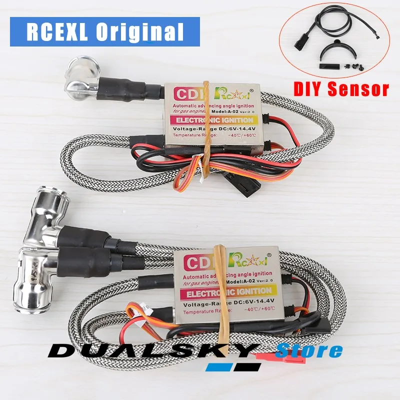 Rcexl ignition CDI for ME8 CM6 - Rc Helicopter Bag recension och pris