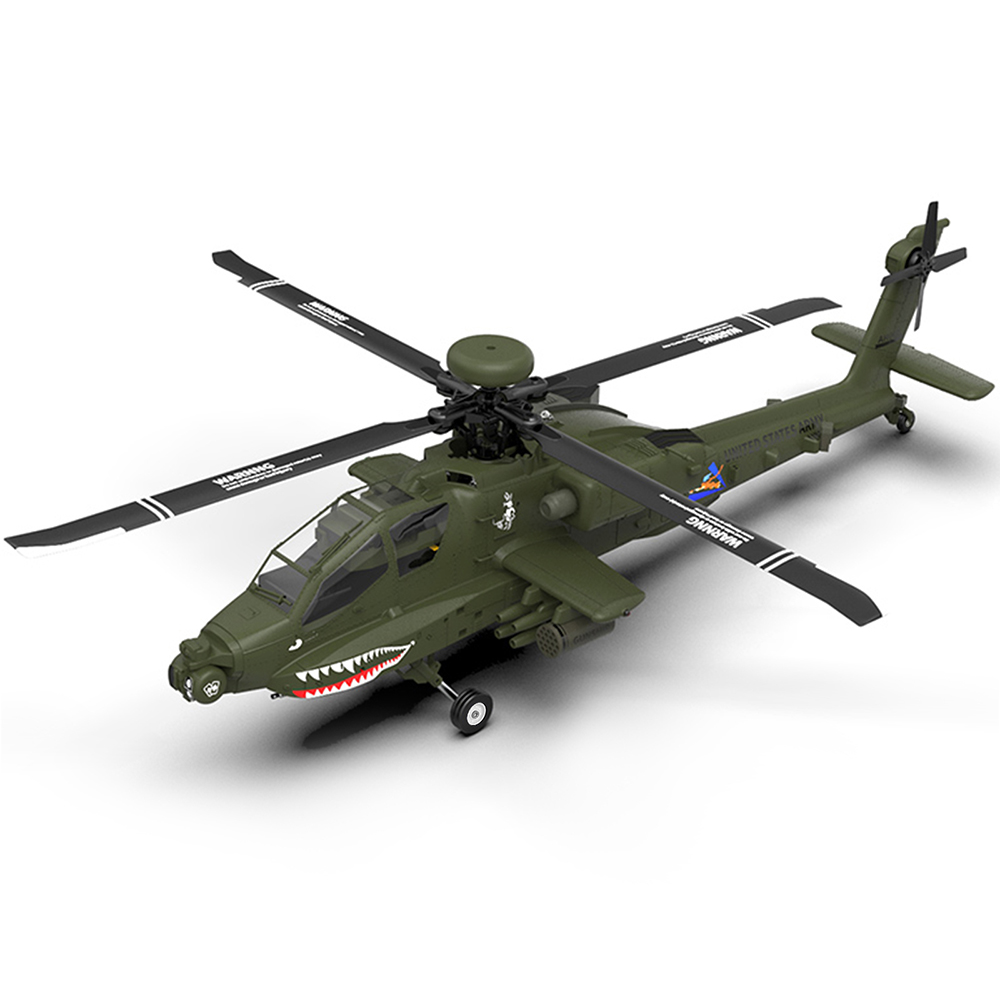 YXZNRC F11 AH-64D Apache RC He - Rc Helicopter Gyro recension och pris
