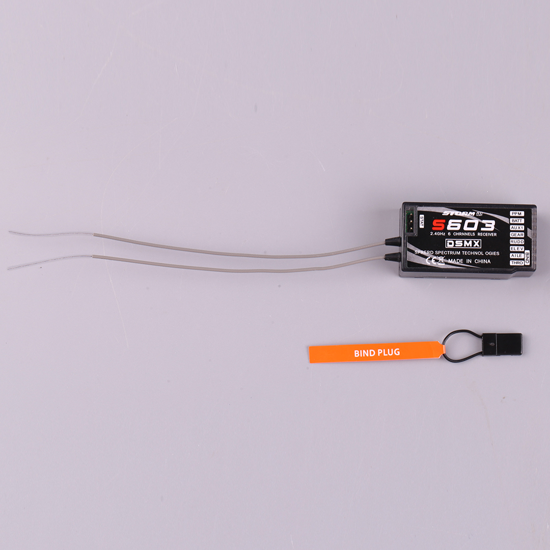 S603 6CH 2.4G Receiver for RC  - Rc Helicopter Motor recension och pris