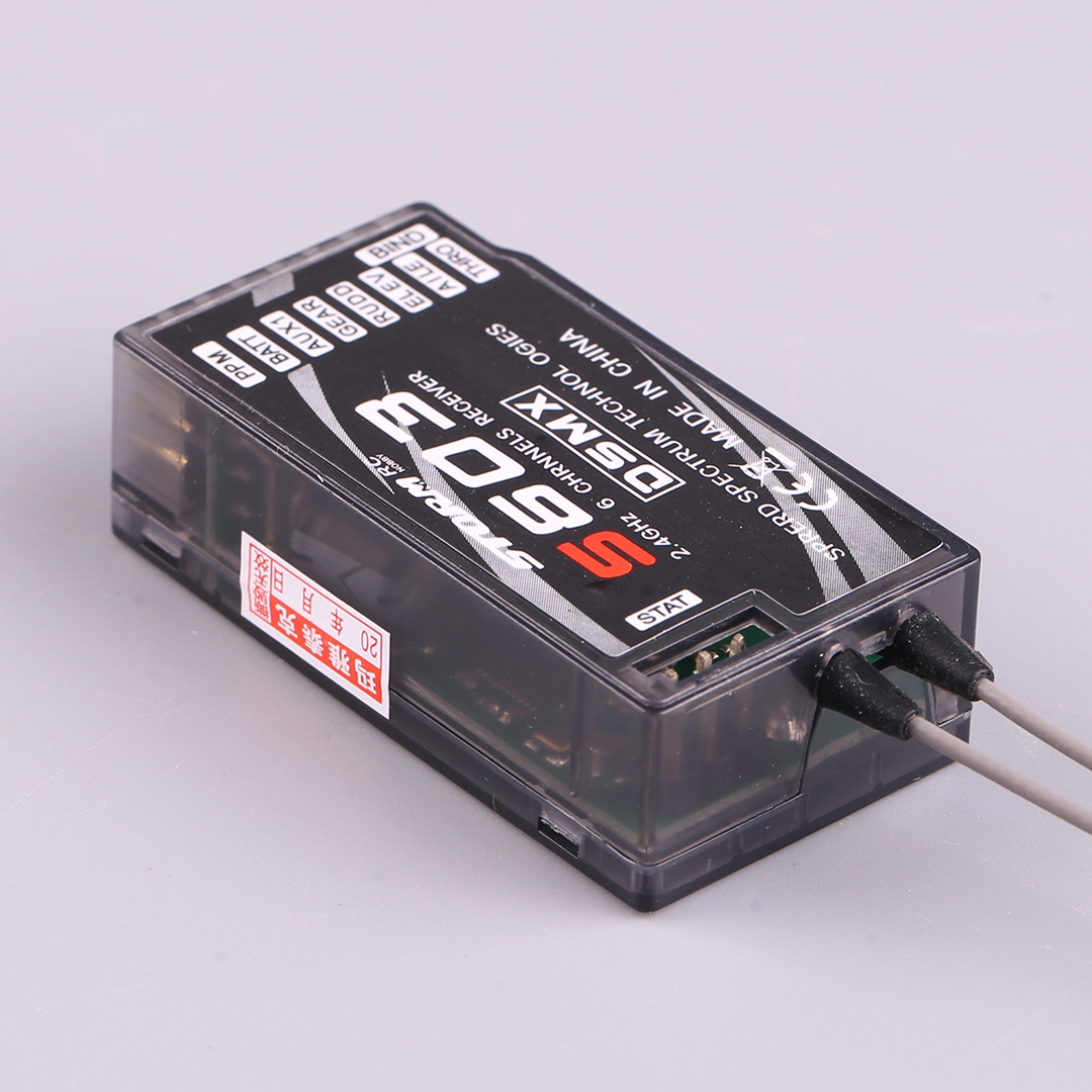 S603 6CH 2.4G Receiver for RC  - Rc Helicopter Motor recension och pris